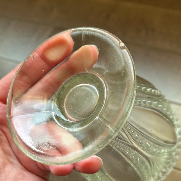 Vintage Bead Oval & Fan Spoon 208 by Diamond Flint Glass Co. (Reproduction) - Picture 5 of 16